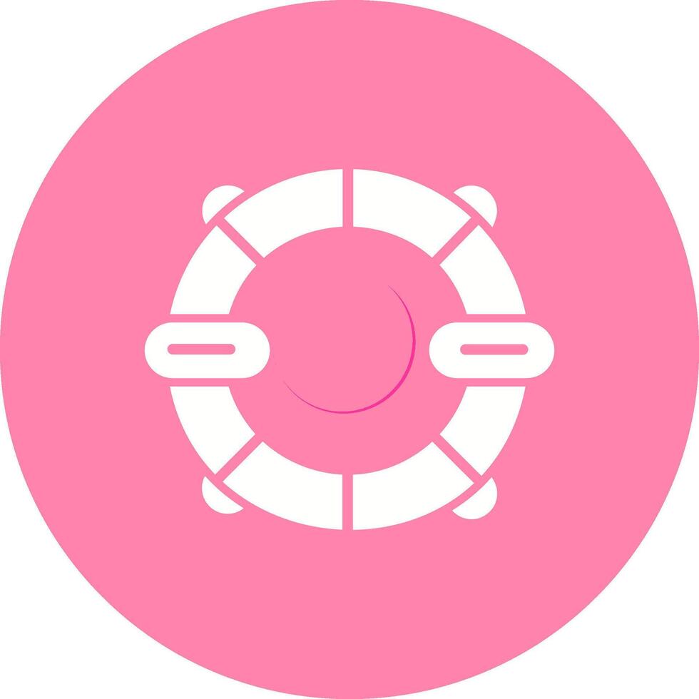 Life Saver Vector Icon