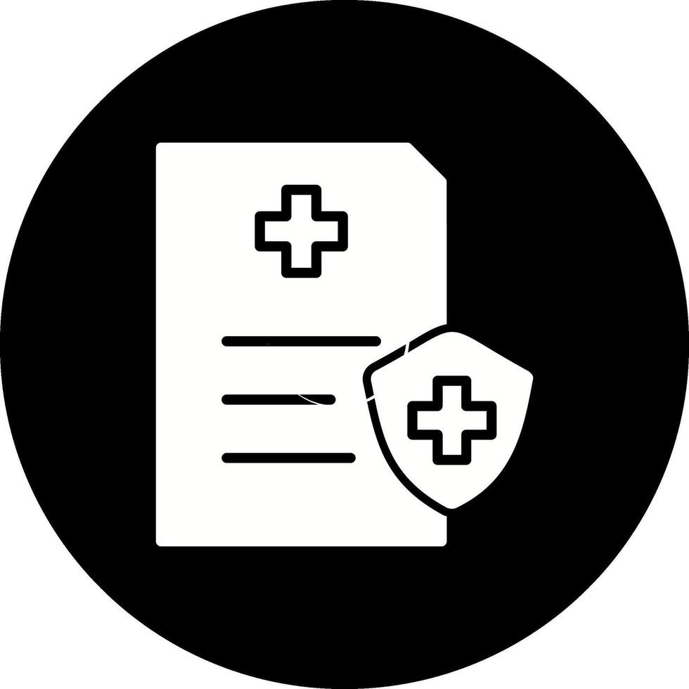 Health Insurance Vector Icon