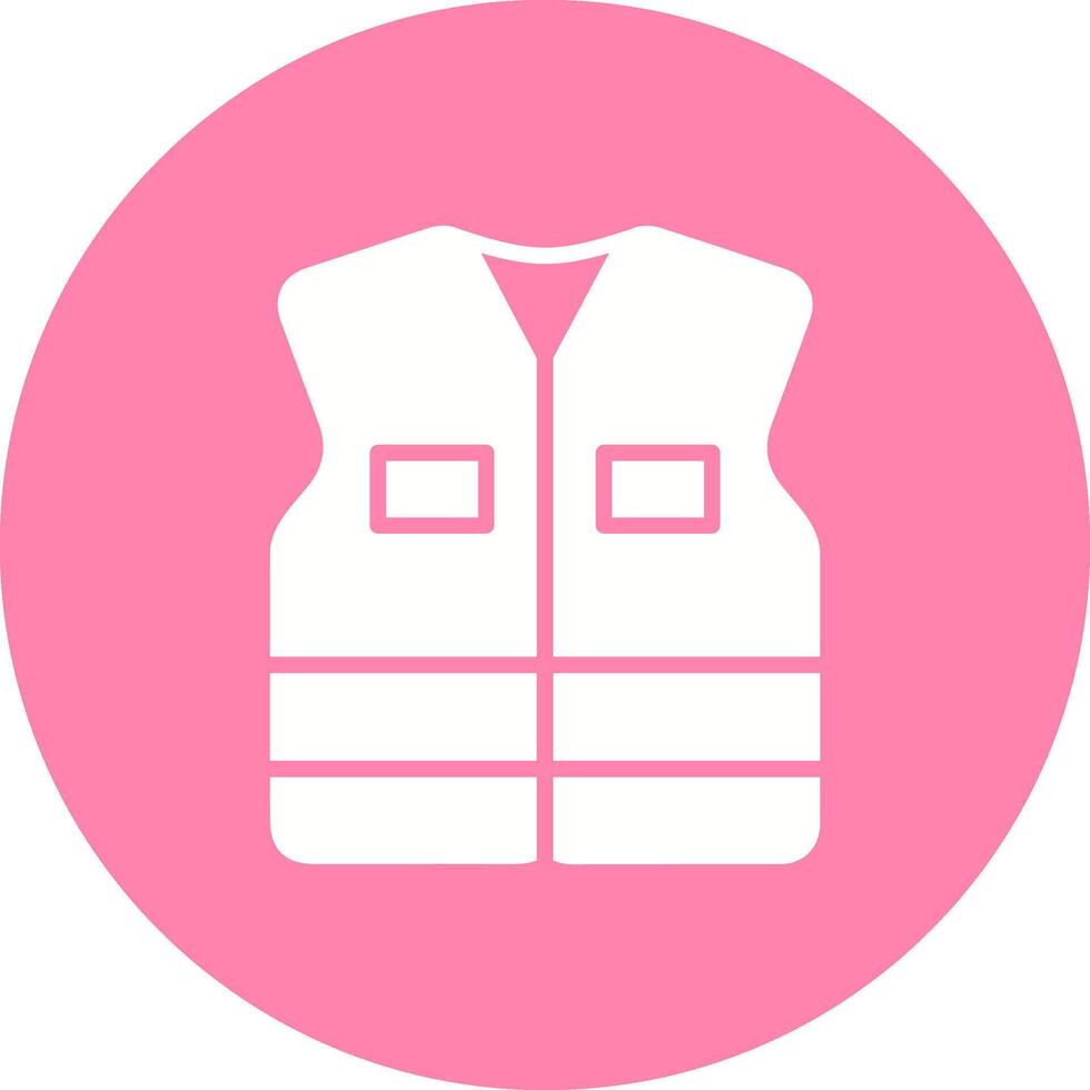 Life Jacket Vector Icon