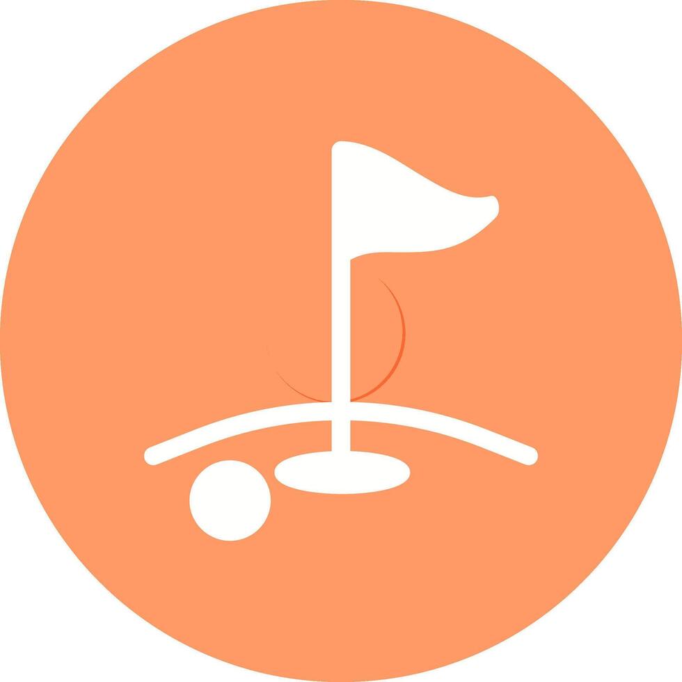 Golf Vector Icon