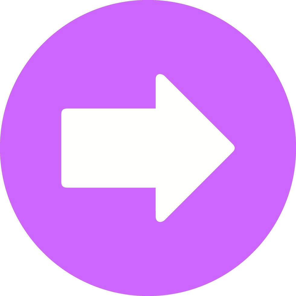 Right Vector Icon