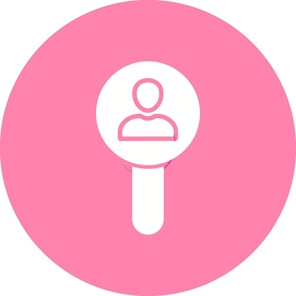 Search User Vector Icon