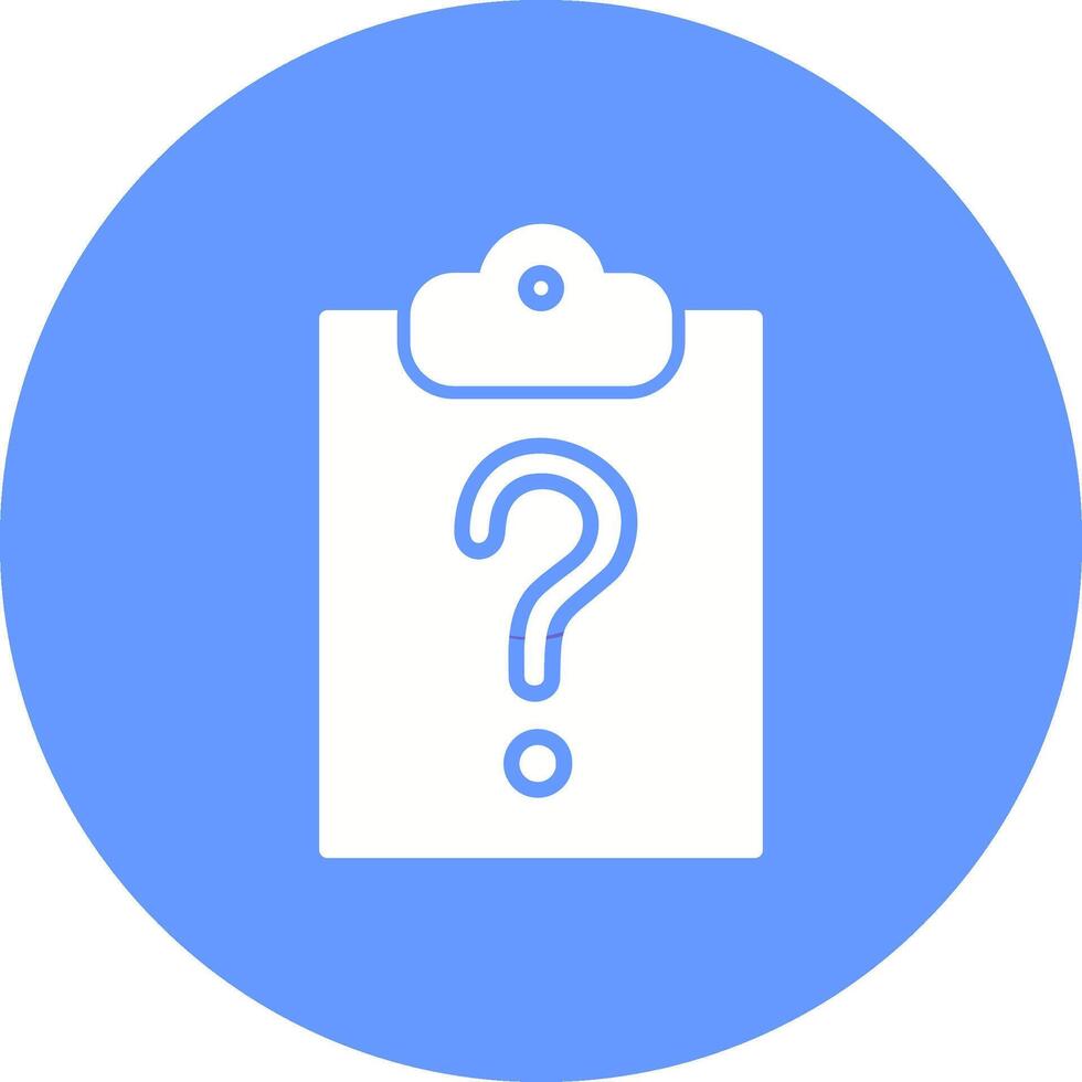 Question Vector Icon