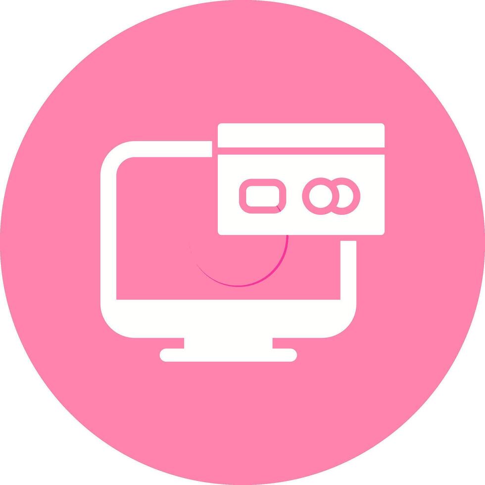 Online Payment Vector Icon