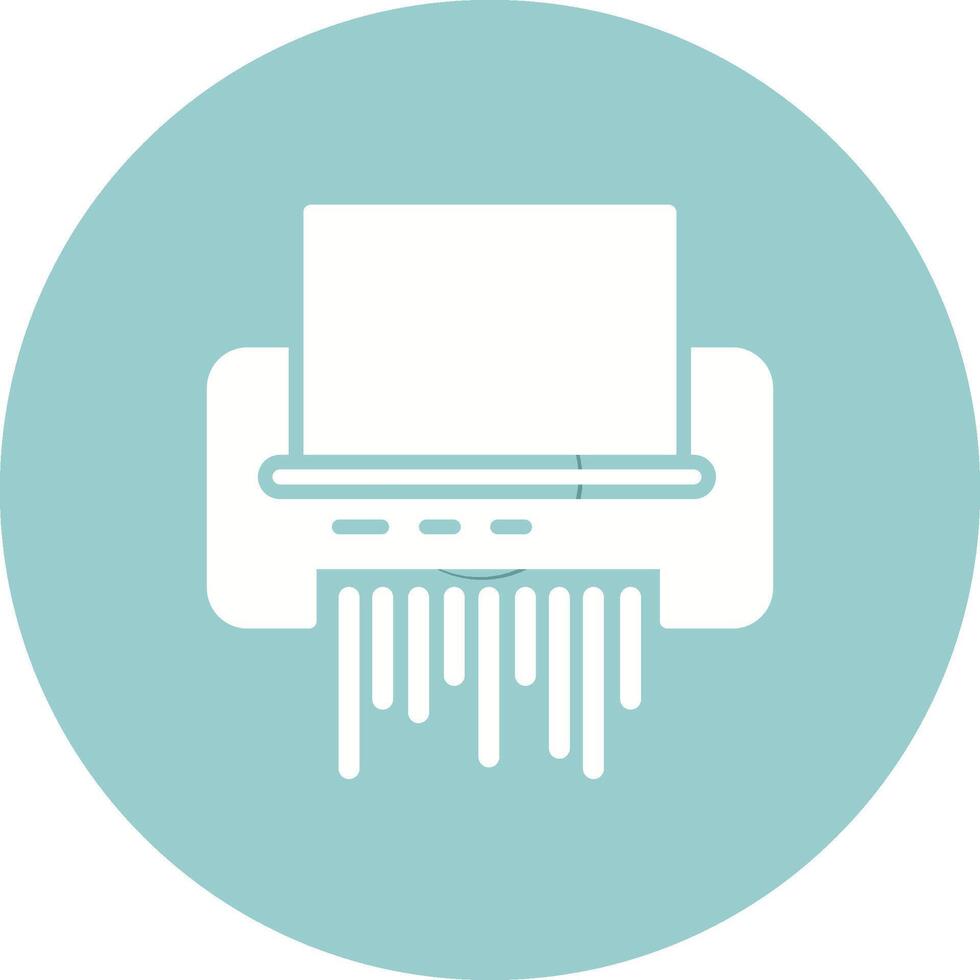 Paper Shredder Vector Icon