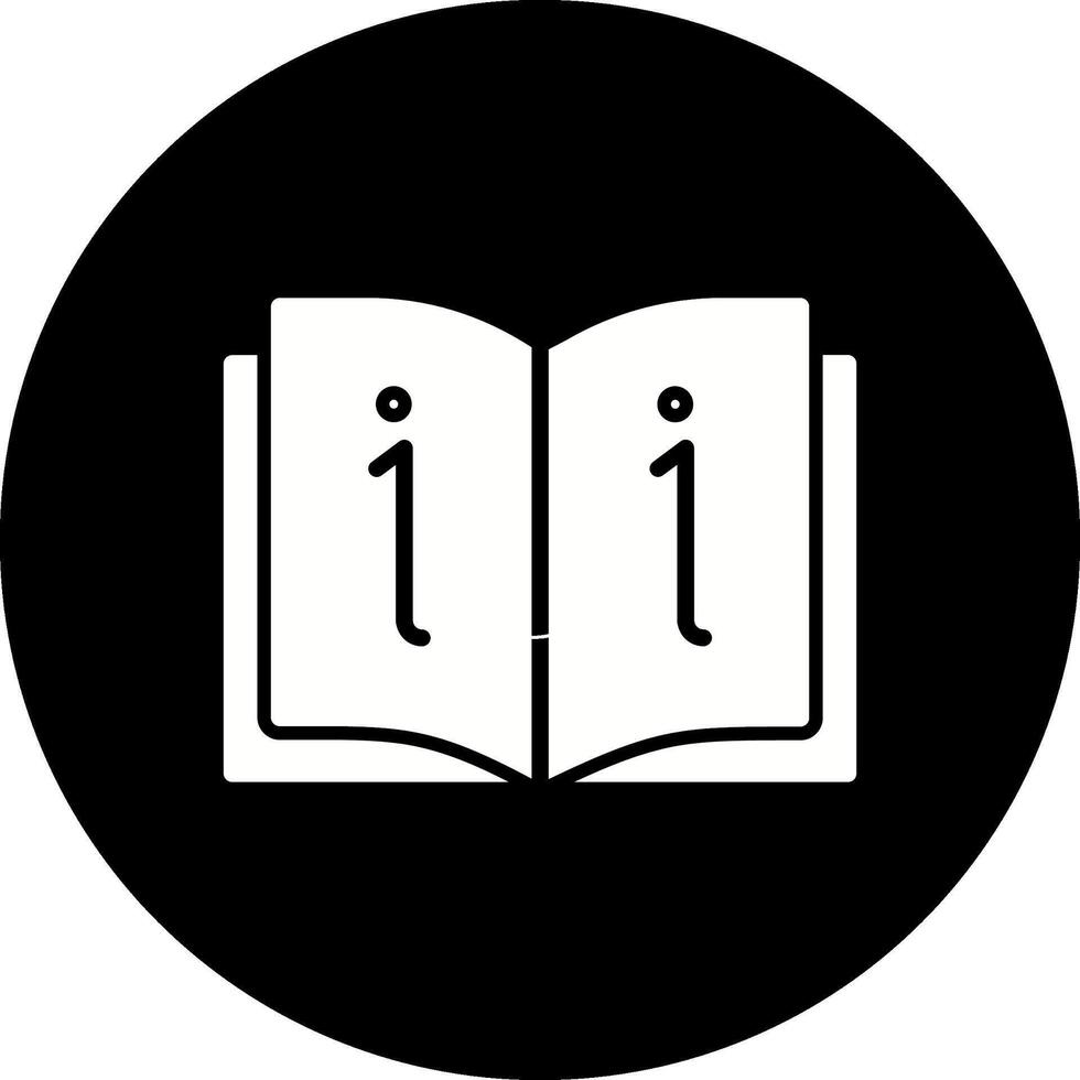 Information Vector Icon