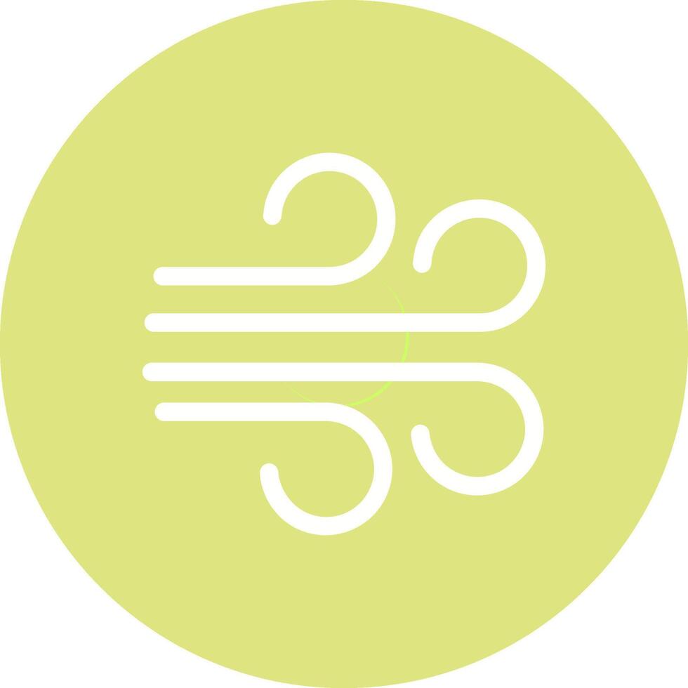 Wind Sign Vector Icon
