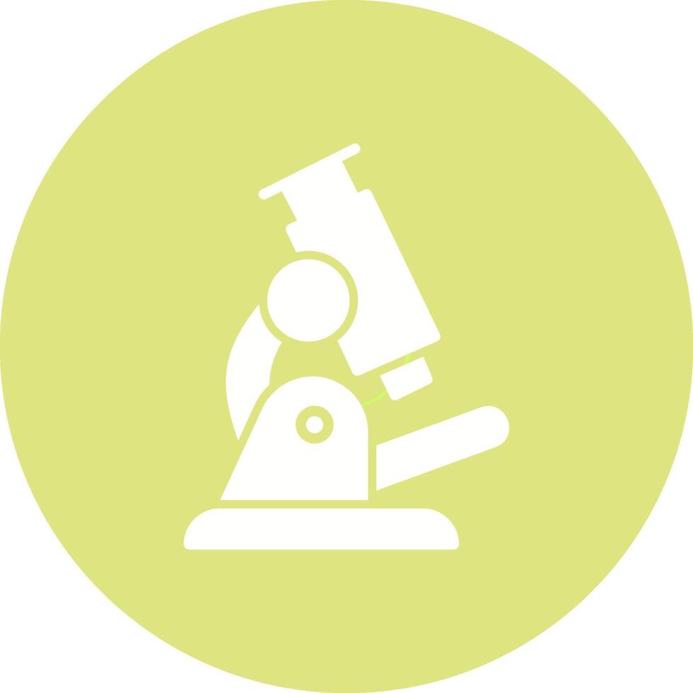 Microscope Vector Icon