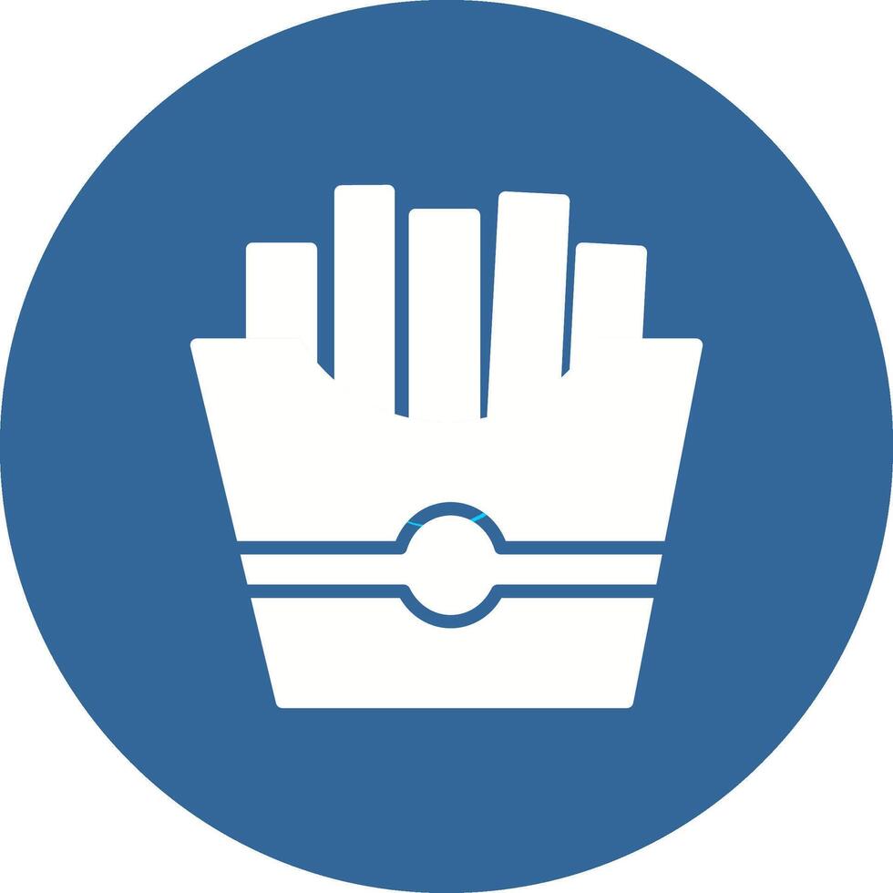 French Fries Vector Icon