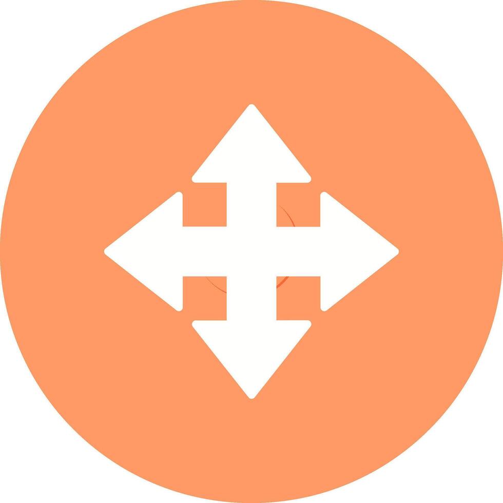 Move Arrow Vector Icon