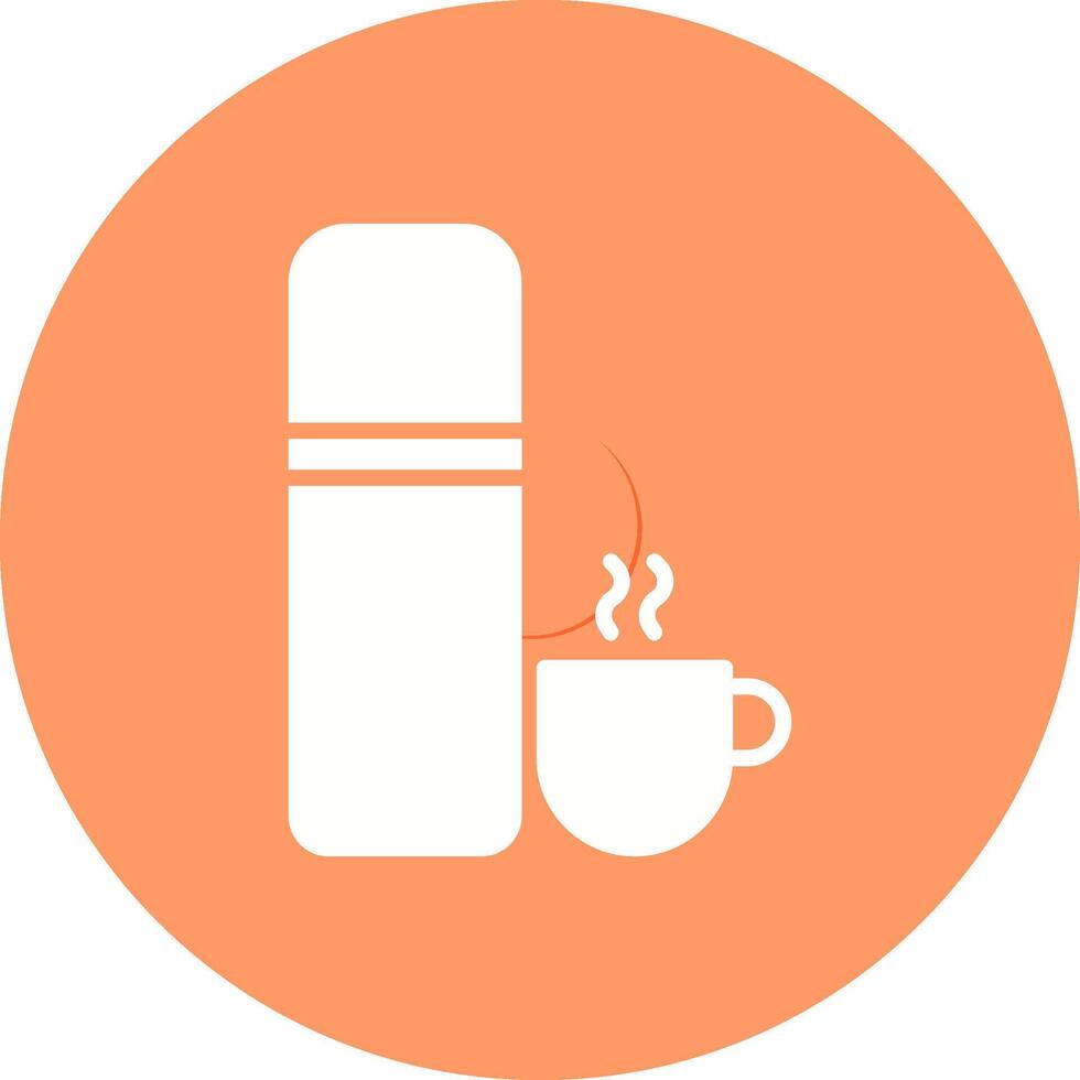 Thermos Vector Icon