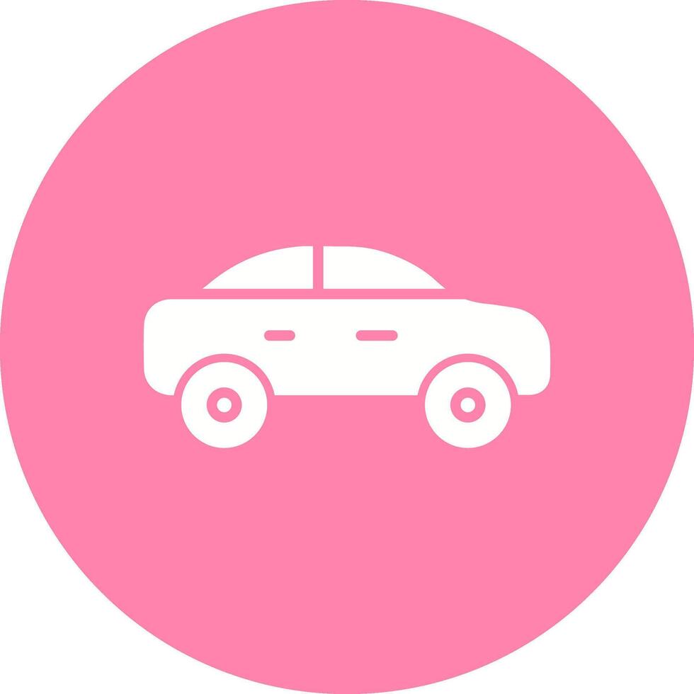 icono de vector de coche