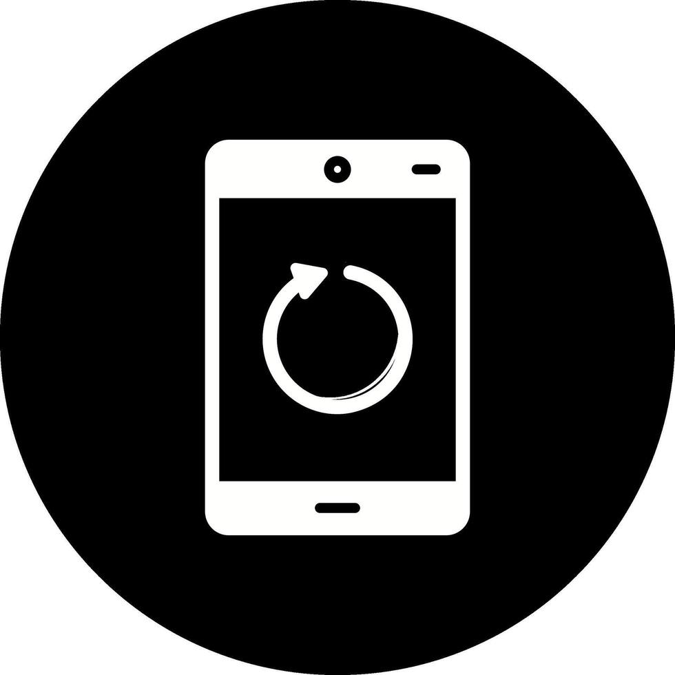 Restart Vector Icon