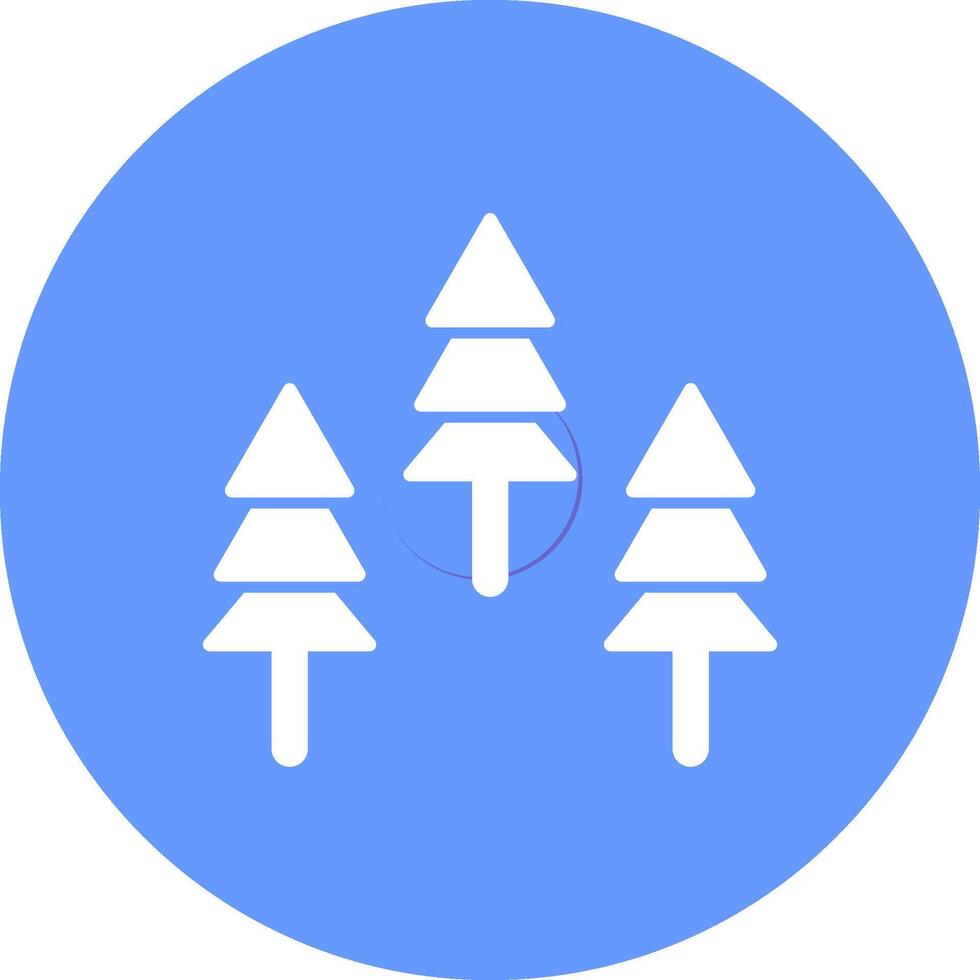 Forest Vector Icon
