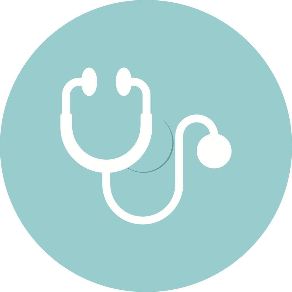 Phonendoscope Vector Icon