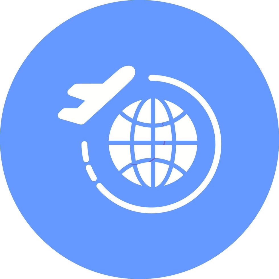 World Tour Vector Icon