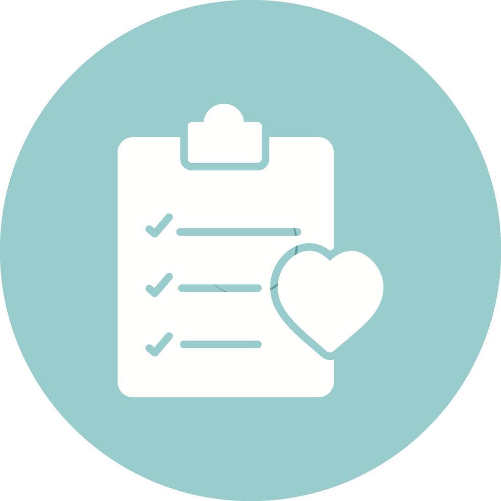 Wishlist Vector Icon