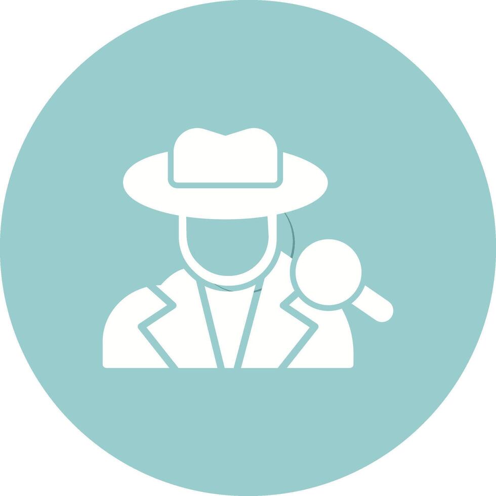 Detective Vector Icon