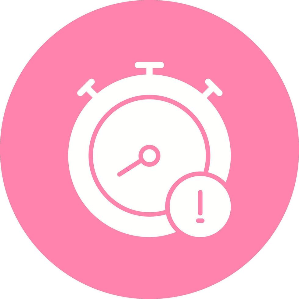 Run Time Vector Icon