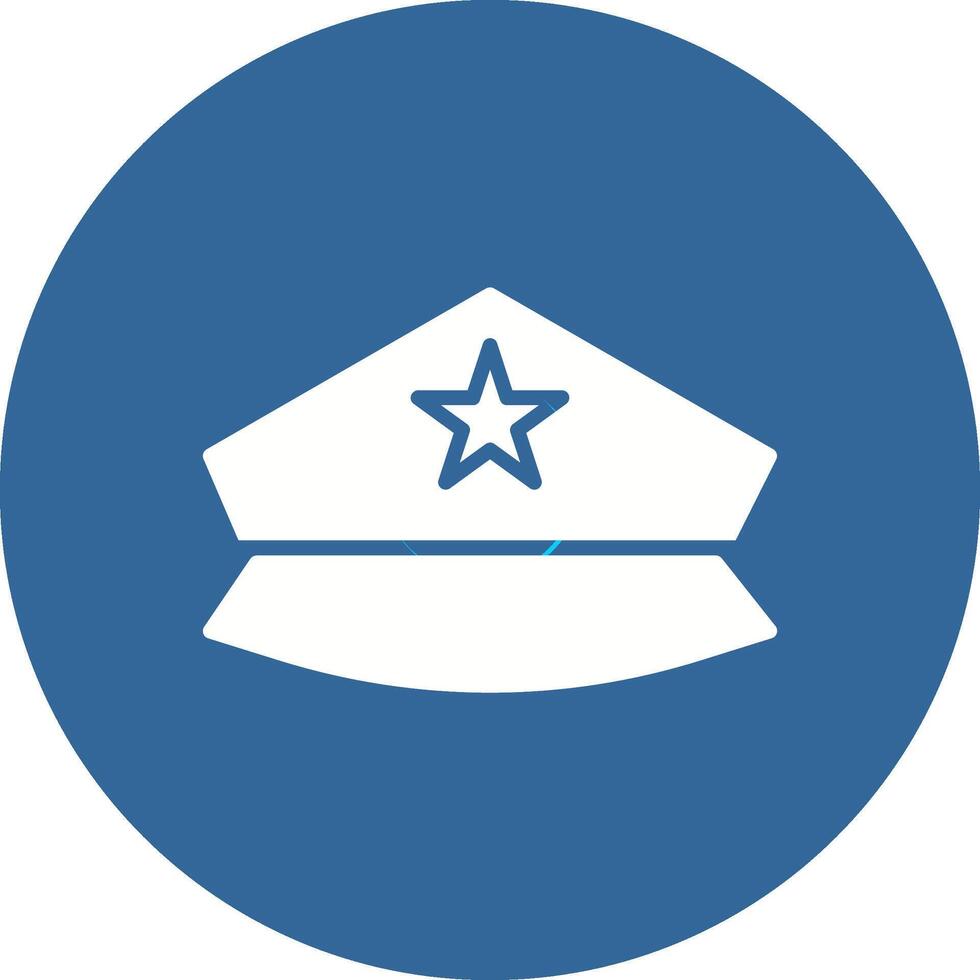 Police Hat Vector Icon