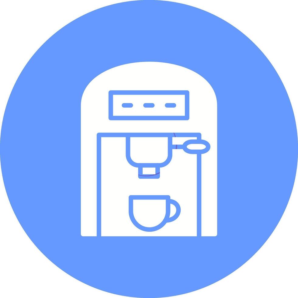 Coffee Machine II Vector Icon