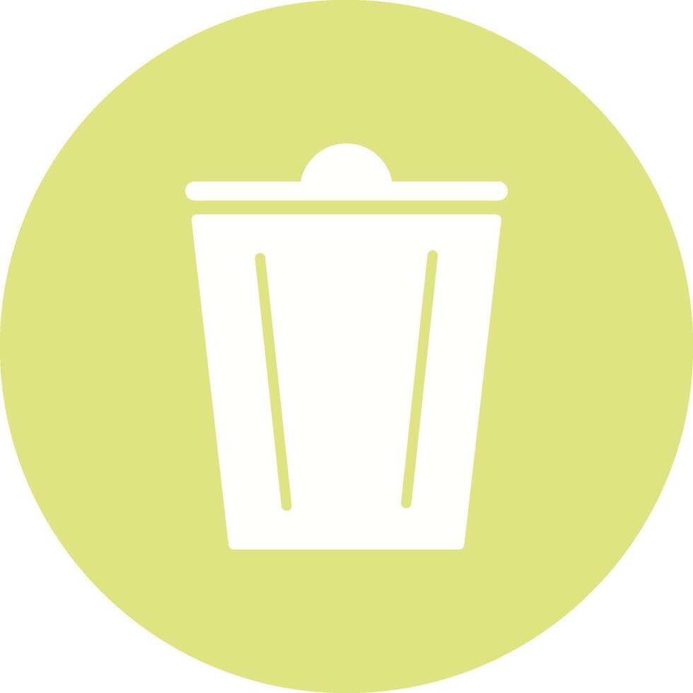 Trash Vector Icon