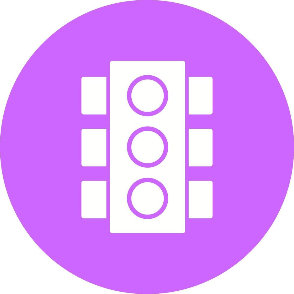 Traffic Light Vector Icon