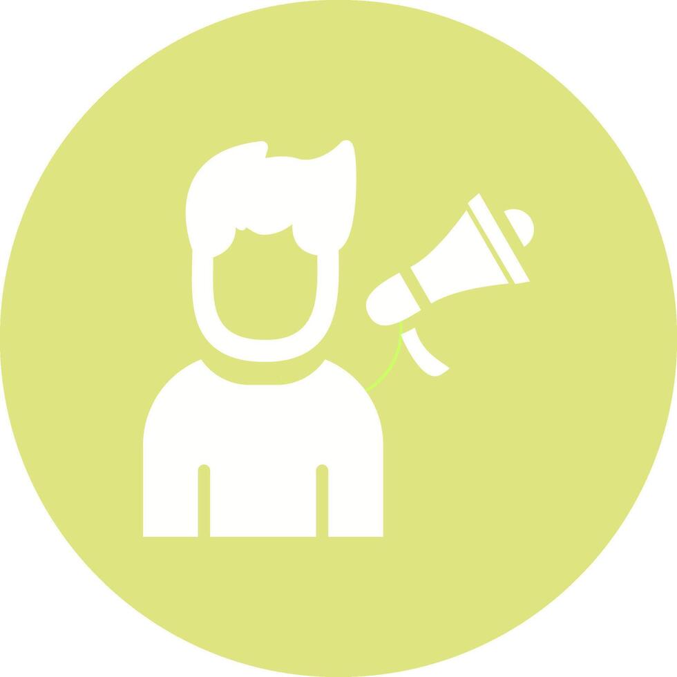 Campaign Vector Icon