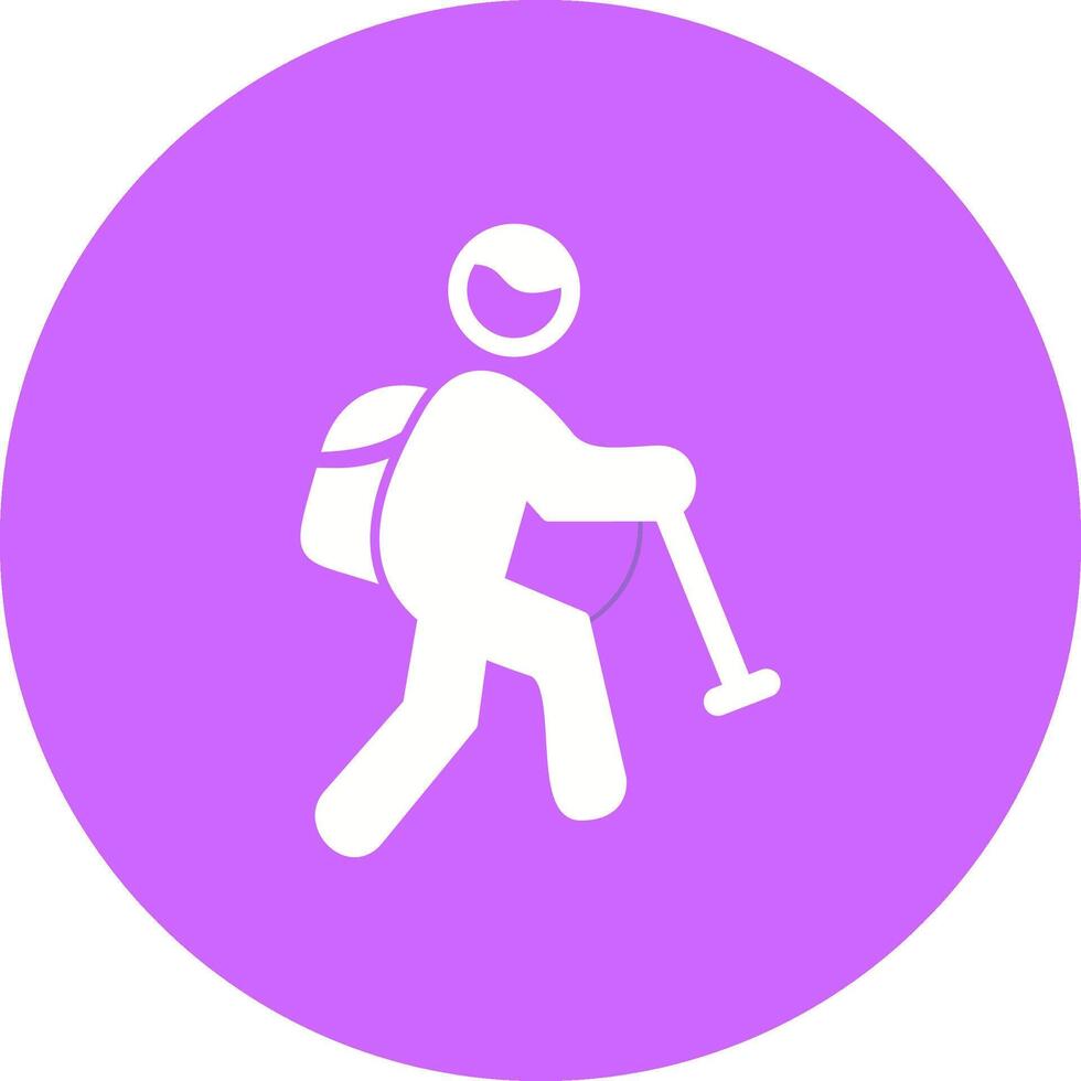 Tourist Vector Icon