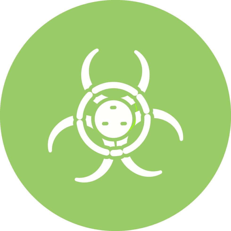 Biohazard Vector Icon