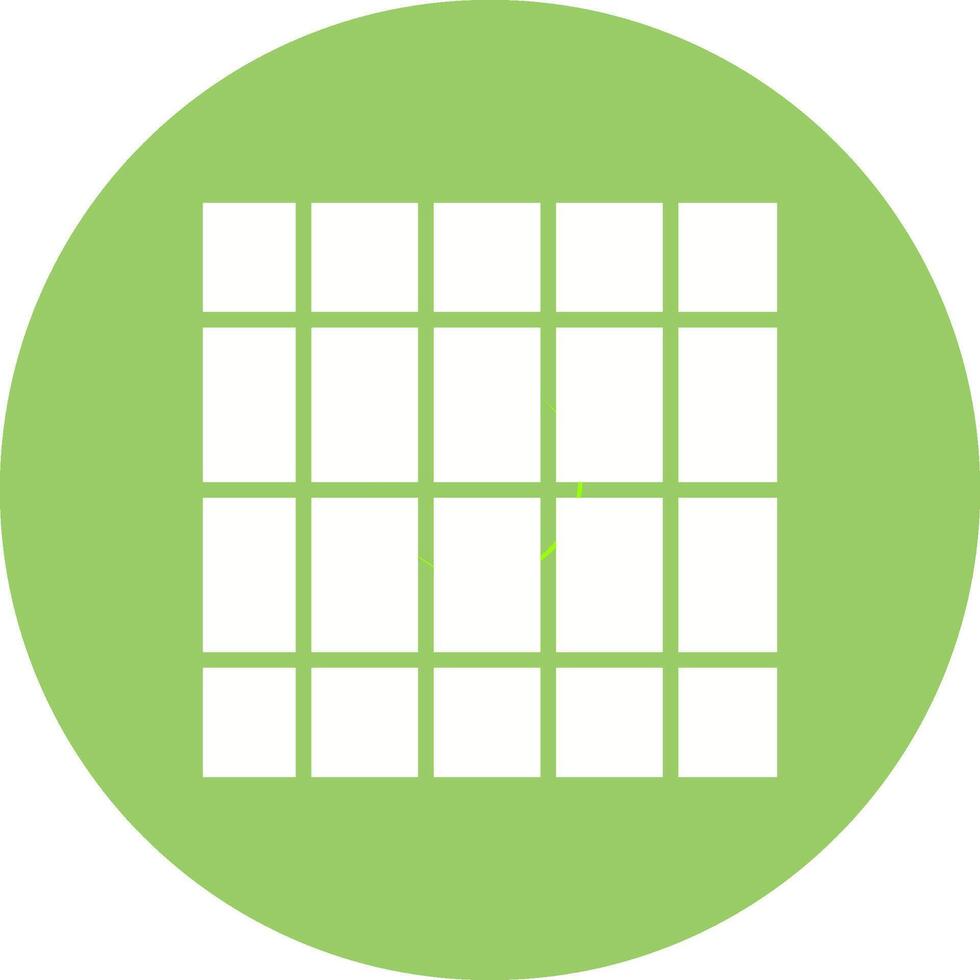 Table of Rates Vector Icon
