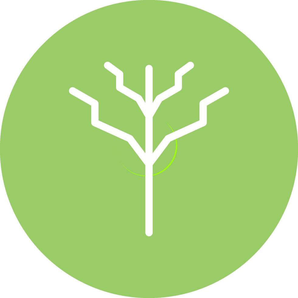Tree with no leaves Vector Icon