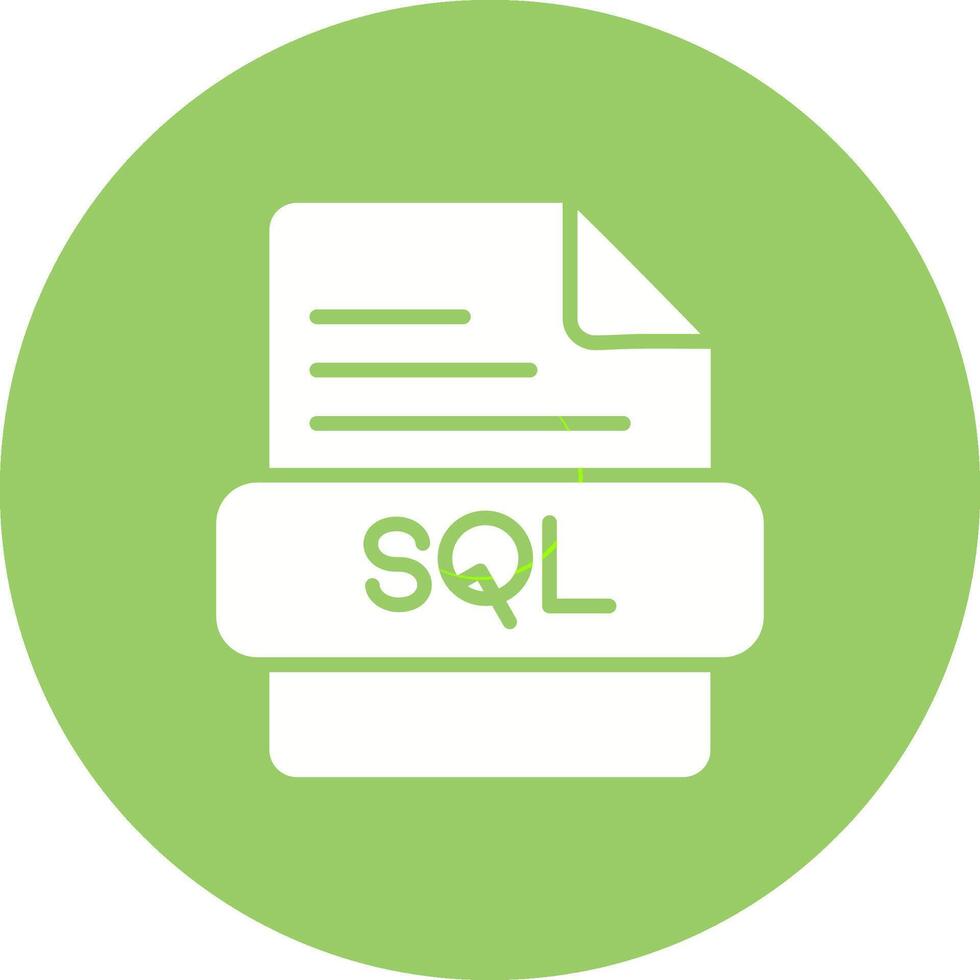 SQL Vector Icon