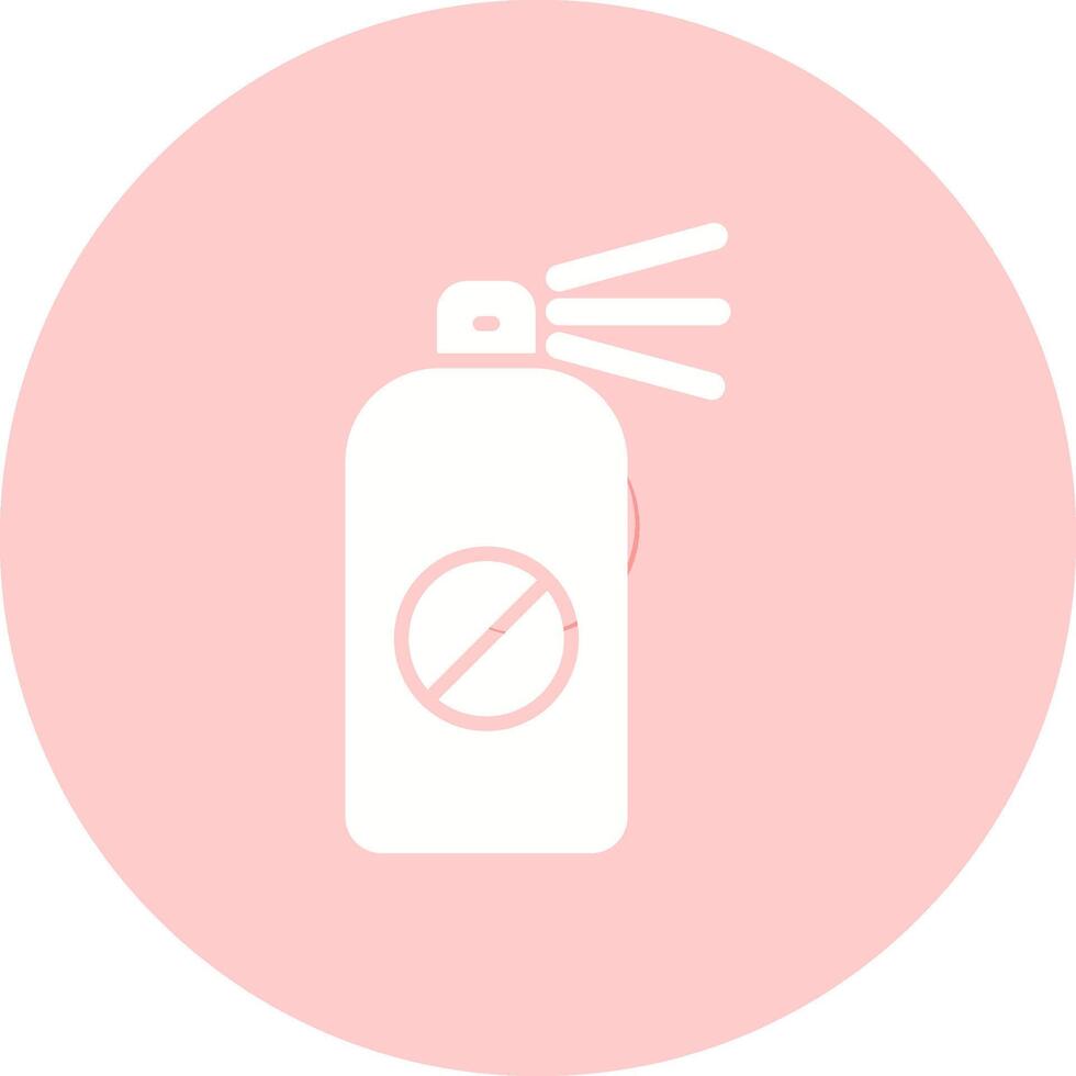 Pesticide Bottle Vector Icon