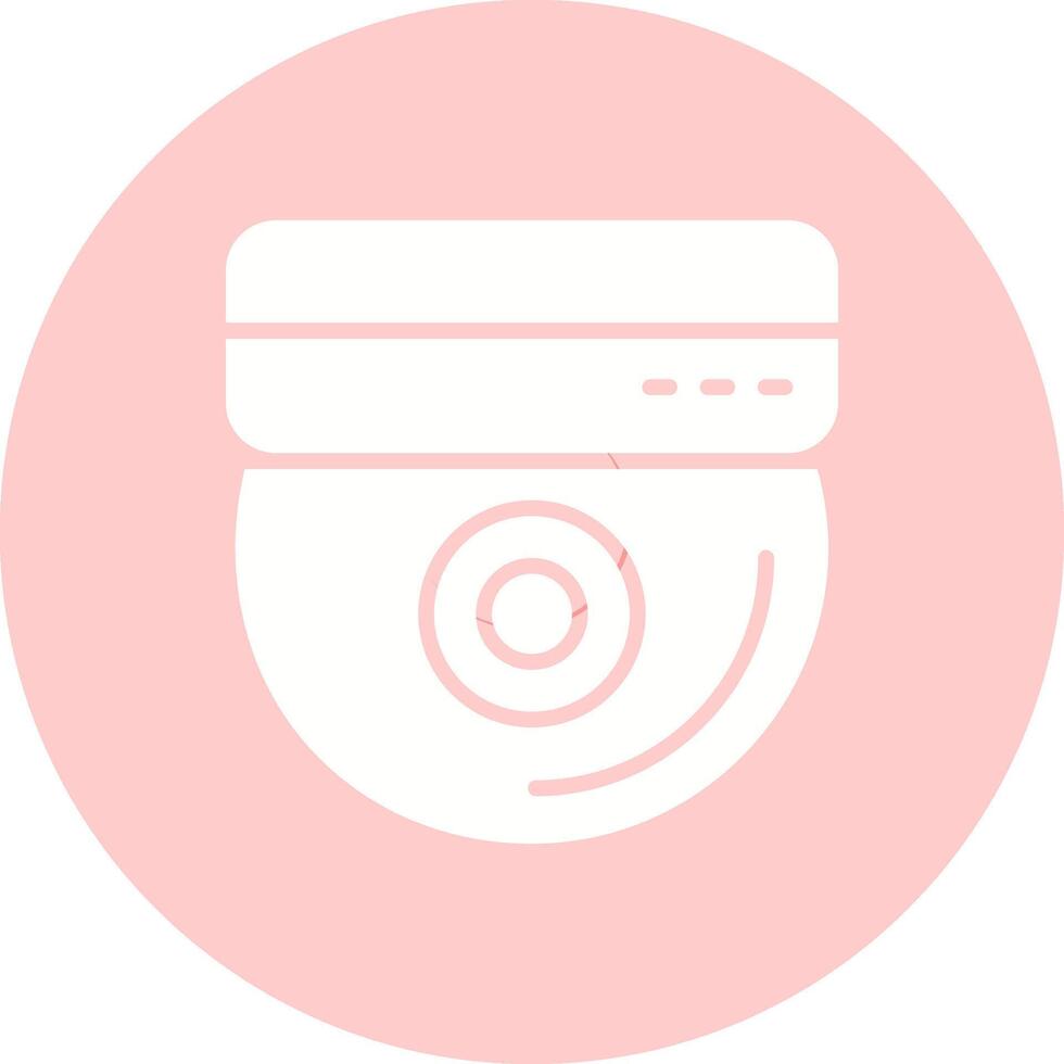CCTV Camera Vector Icon