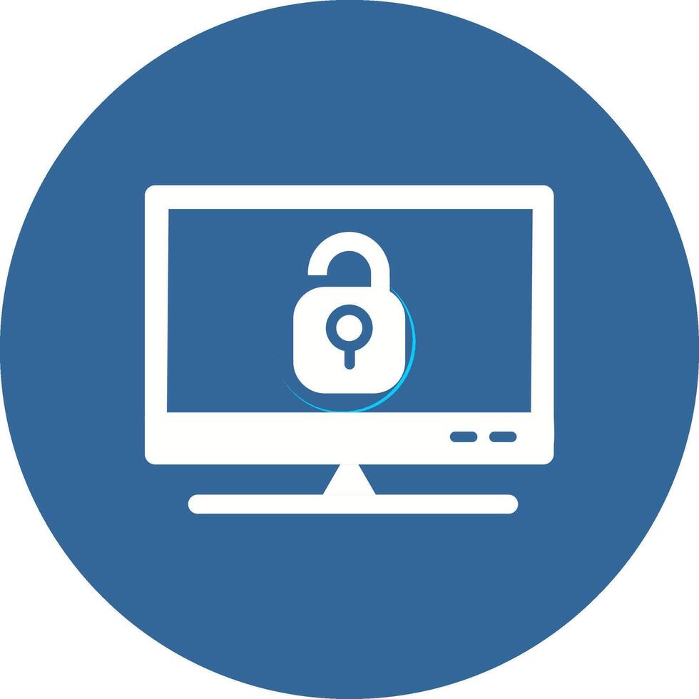 Closed Access Vector Icon