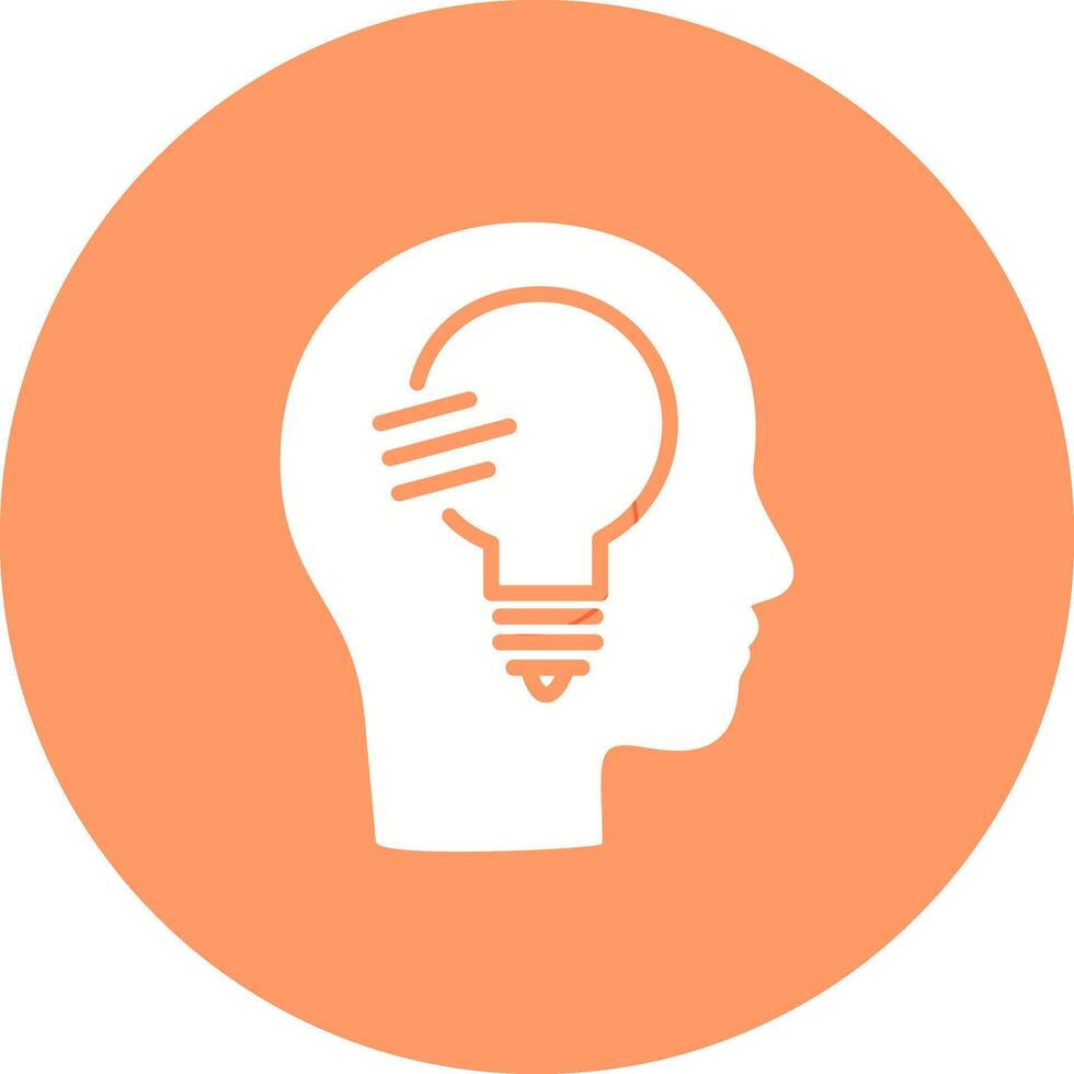 Thinking Vector Icon