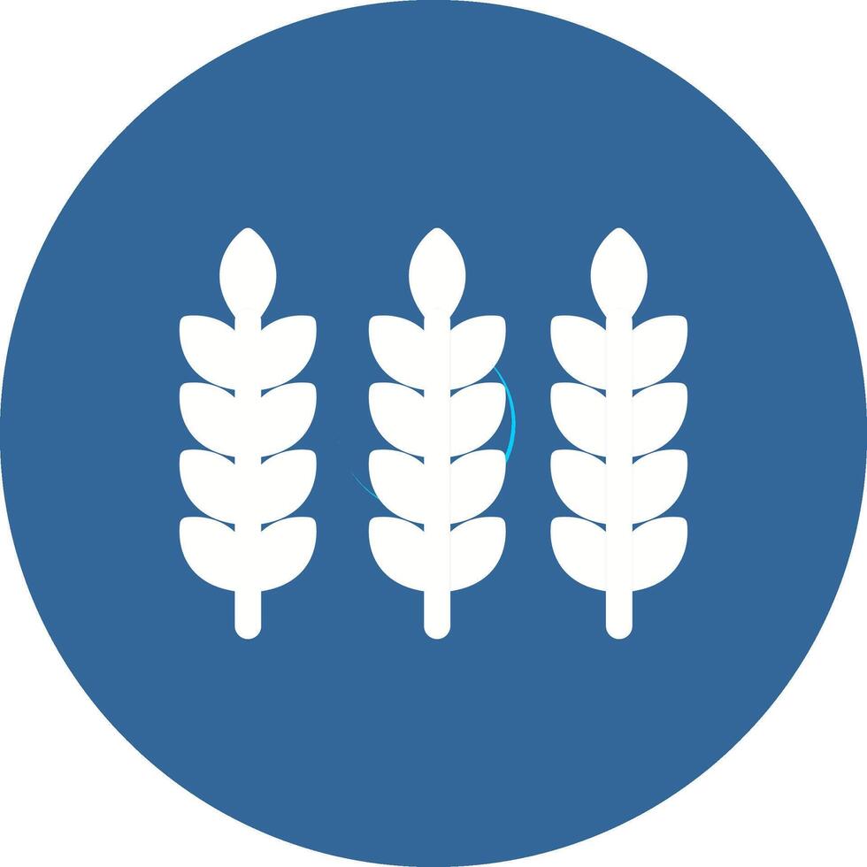 Wheat Vector Icon