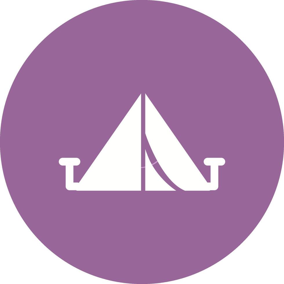 Tent Vector Icon