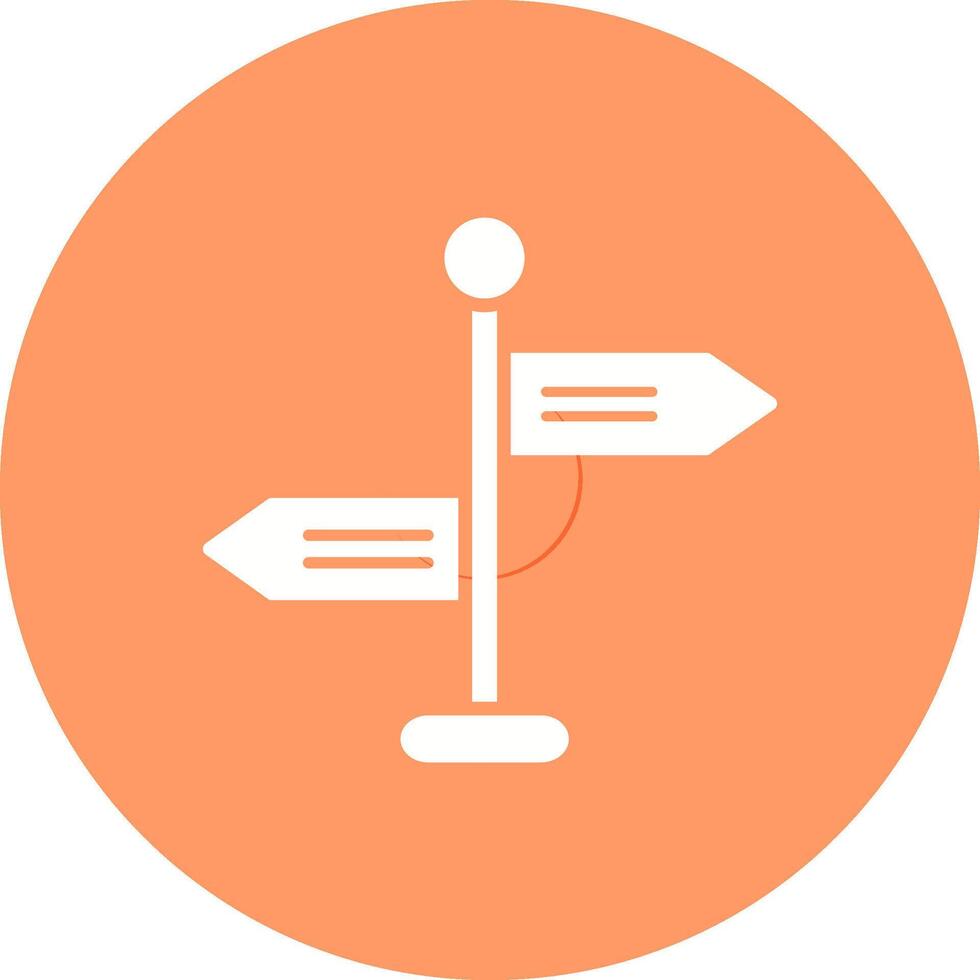 Signboard Vector Icon