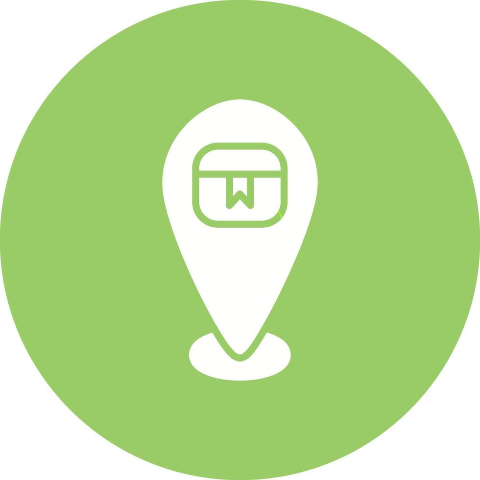 Shipping Location Vector Icon