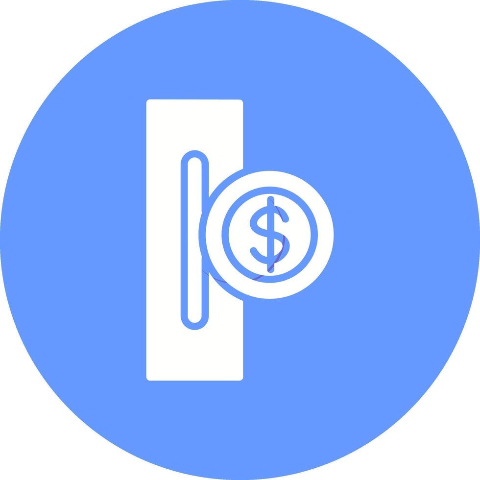 Slot for Coins Vector Icon