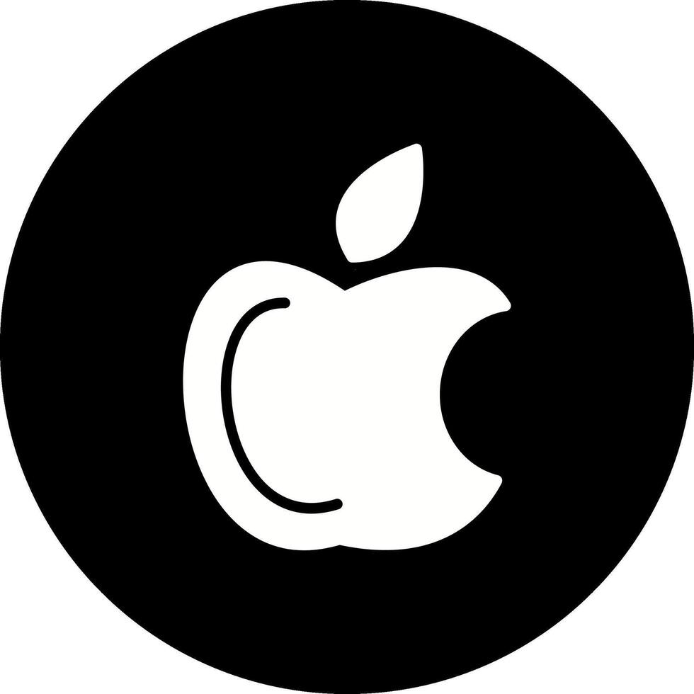 Apple Logo Vector Icon