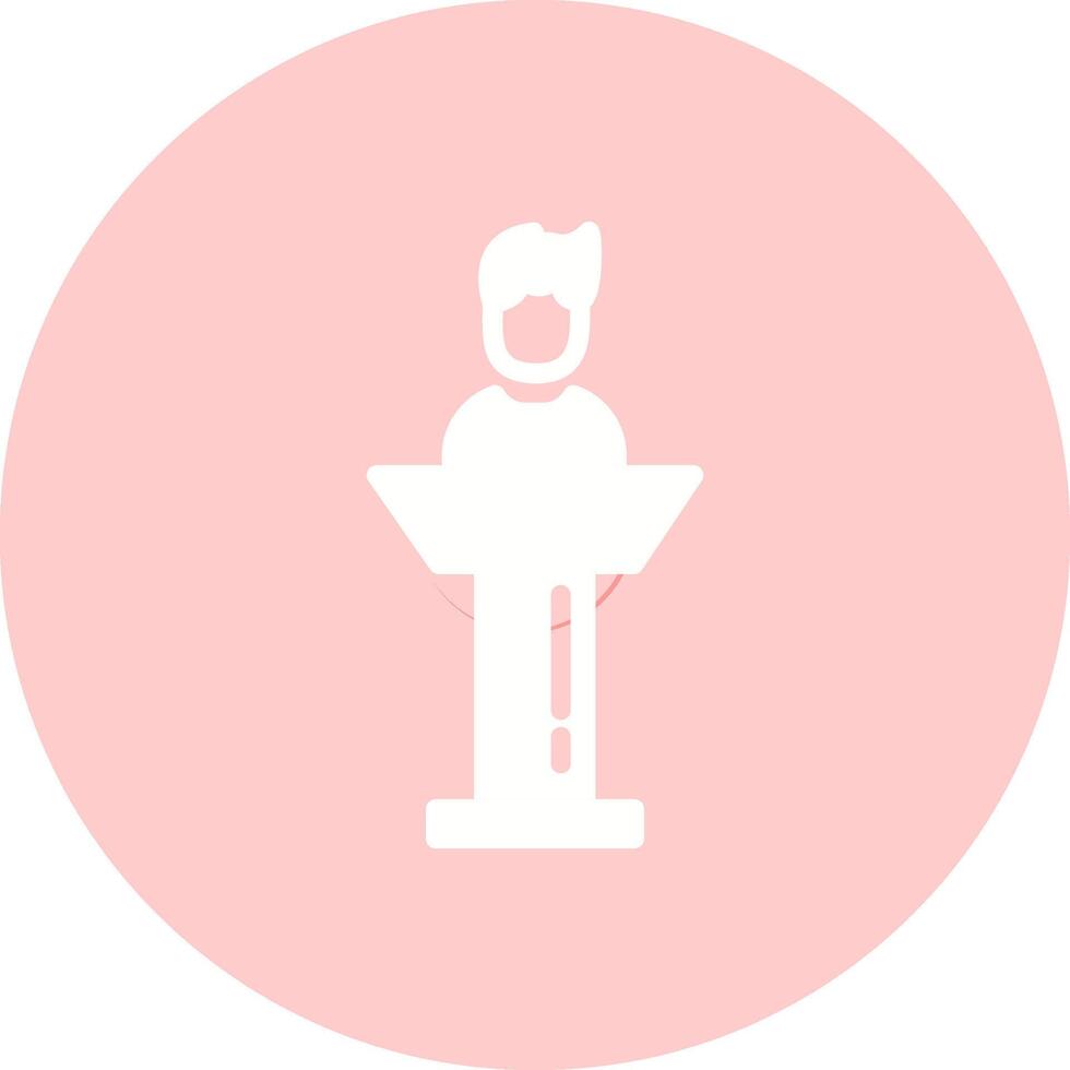 Elected Candidate Vector Icon