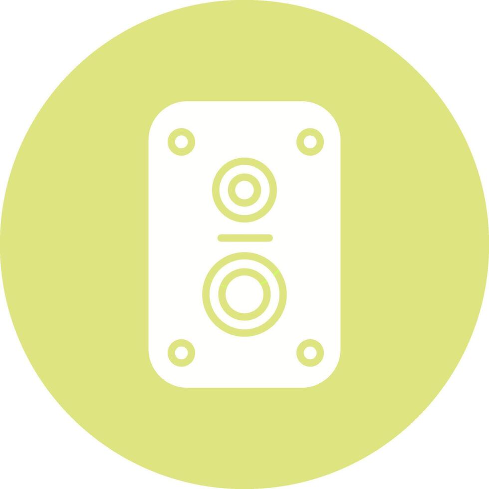 Speaker Vector Icon