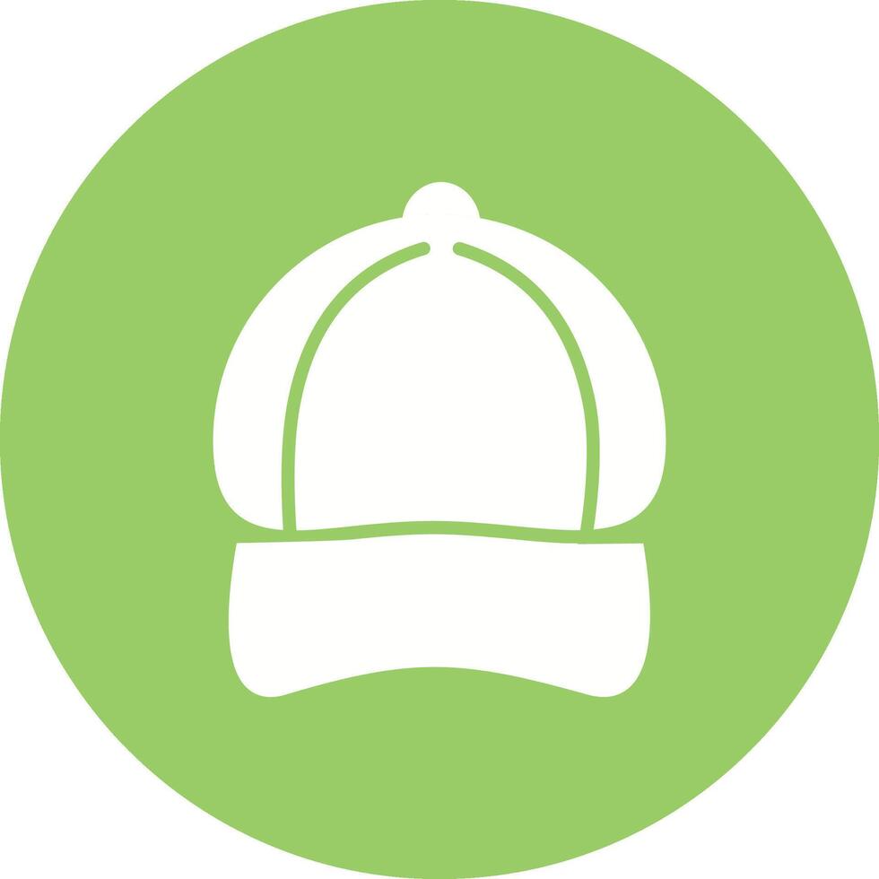 P Cap Vector Icon