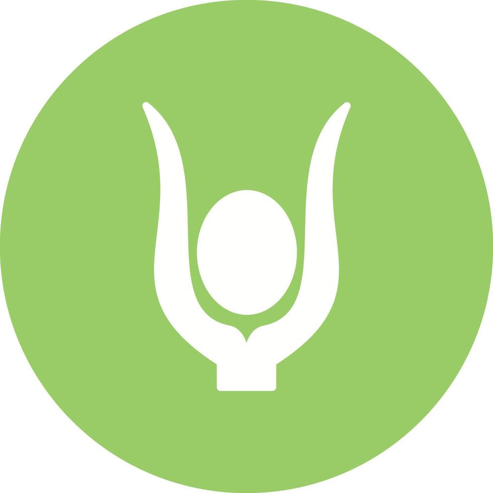 Egyptian god Vector Icon