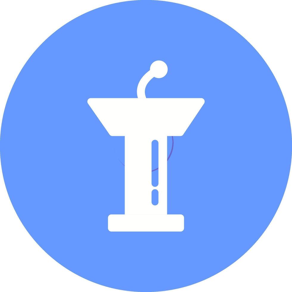 Podium Vector Icon