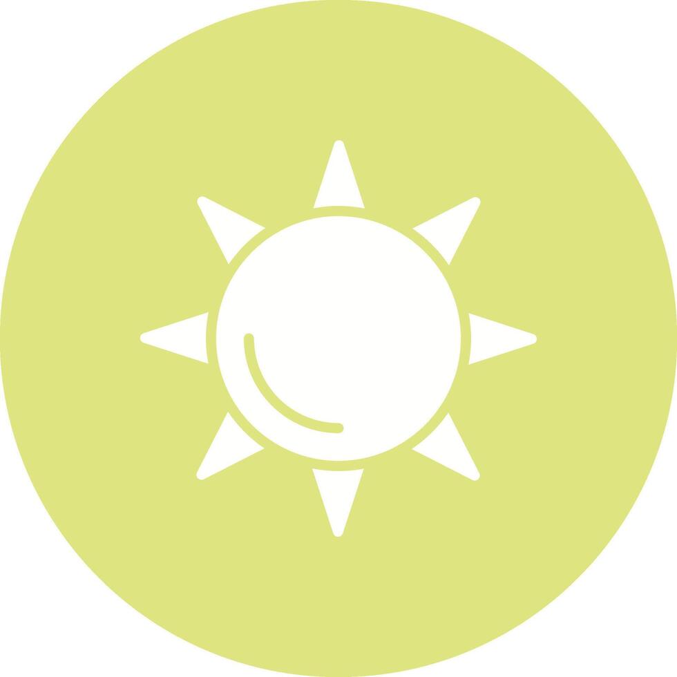 Sun II Vector Icon