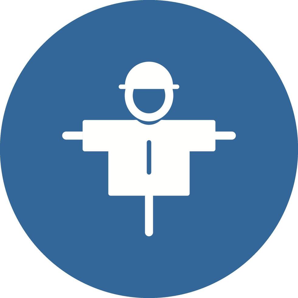 Scare Crow Vector Icon